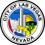 Seal of Las Vegas Nevada