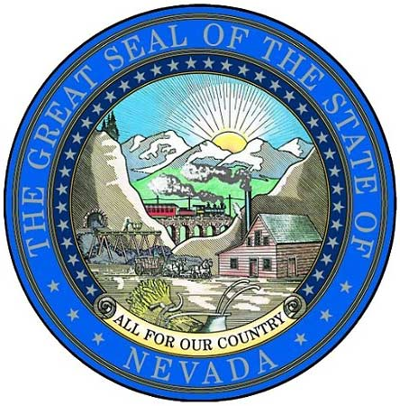 Seal Of Nevada
